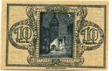 Bayern 10 Mark 25.10.1918 Memmingen, UNC