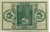 Bayern 5 Mark 25.10.1918 Memmingen, UNC