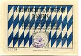 Bayern 100 T. Mark August 1923 Murnau, I / AU-55