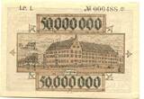 Bayern 50 Mio. Mark 1.9. 1923 Mindelheim, UNC