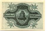 Bayern 100 Mio. Mark 1.8. 1923 Mindelheim, UNC