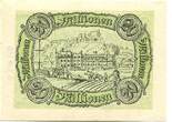 Bayern 20 Mio. Mark 1.8. 1923 Mindelheim, I / AU-55
