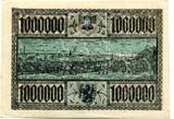 Bayern 1 Mio. Mark 1.8. 1923 Mindelheim, I / AU-55