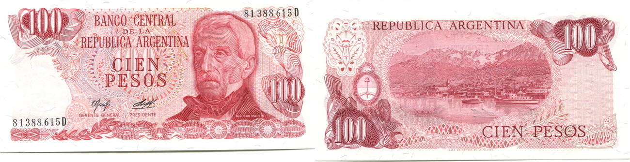 1 100 аргентинского песо. 100 Pesos в рублях. 100 Pesos 1996 года. 100 Pesos 1996 года картинки. "Johnny 100 pesos" 1993.