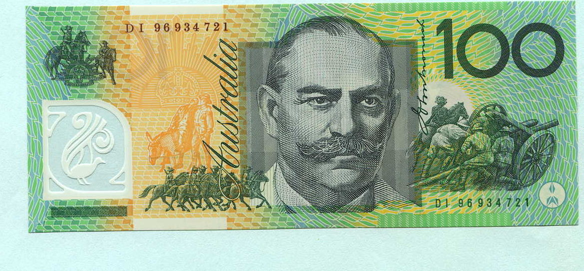 Australien, 100 Dollars (1996) I | MA-Shops