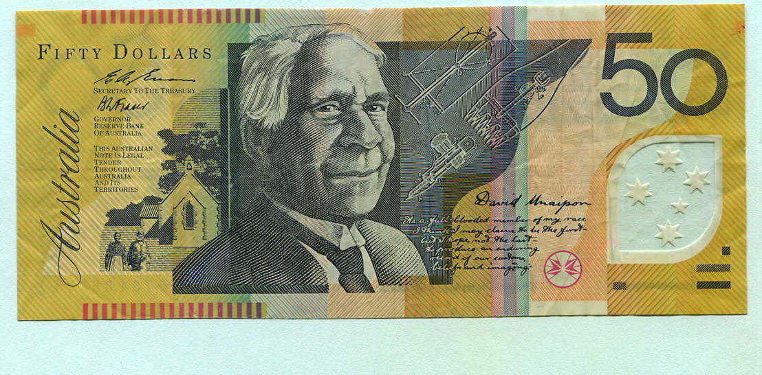 50 dollars (1995) australien, vf
