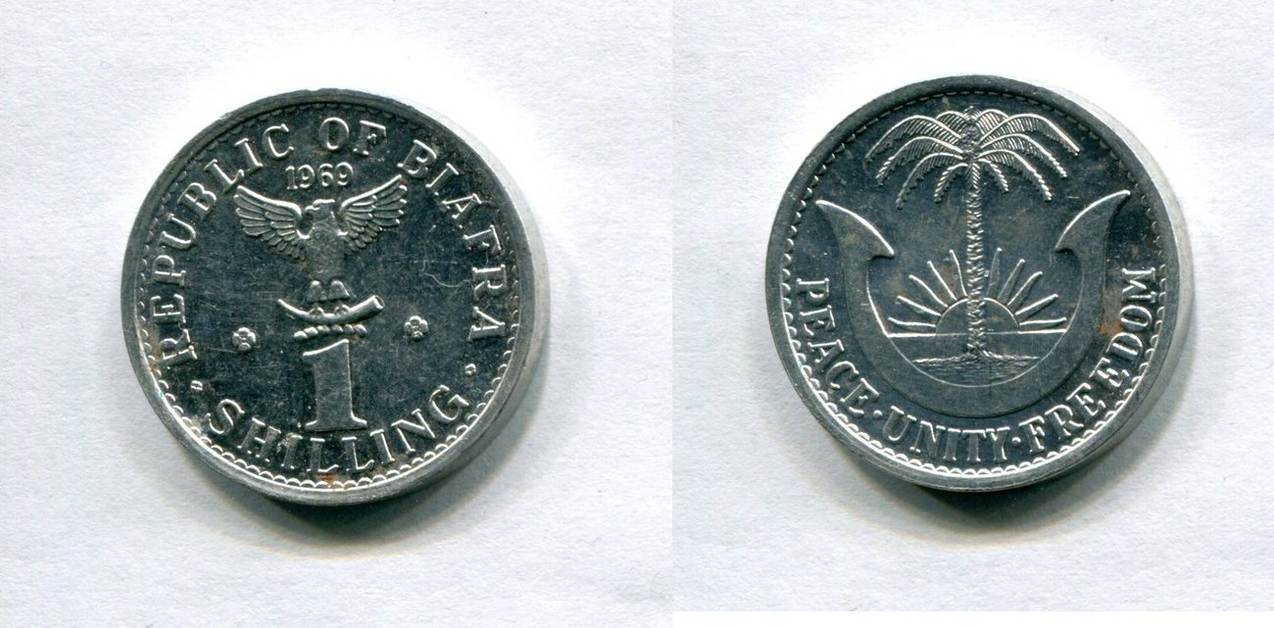 Biafra 1 Shilling 1969 UNC MA Shops biafra-1-shilling-1969-unc-ma-shops