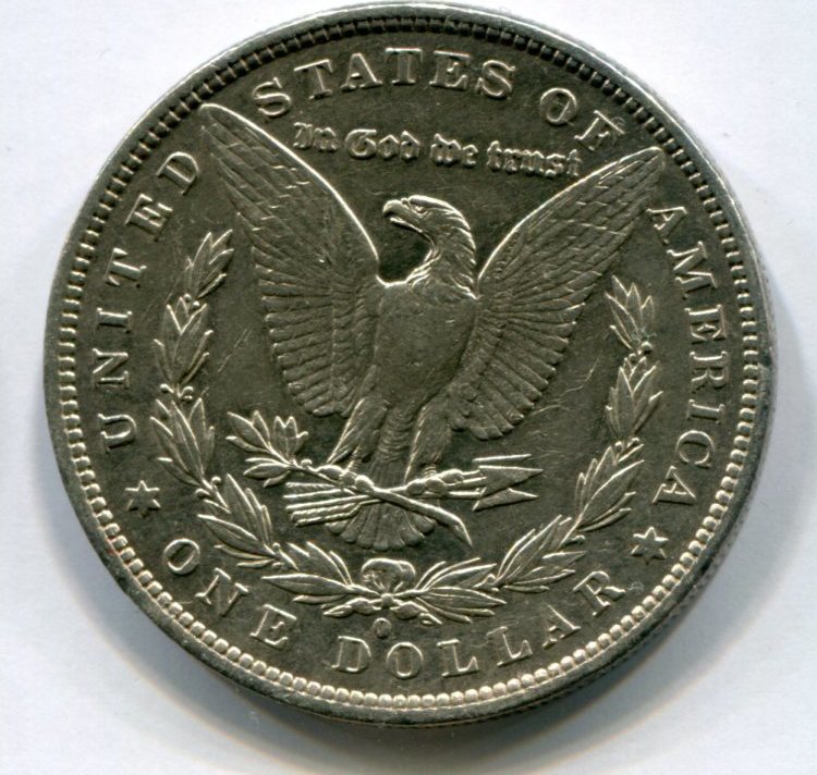 USA 1 Dollar 1881 O ~ ~ Morgan Dollar - United States of America ~ VF ...