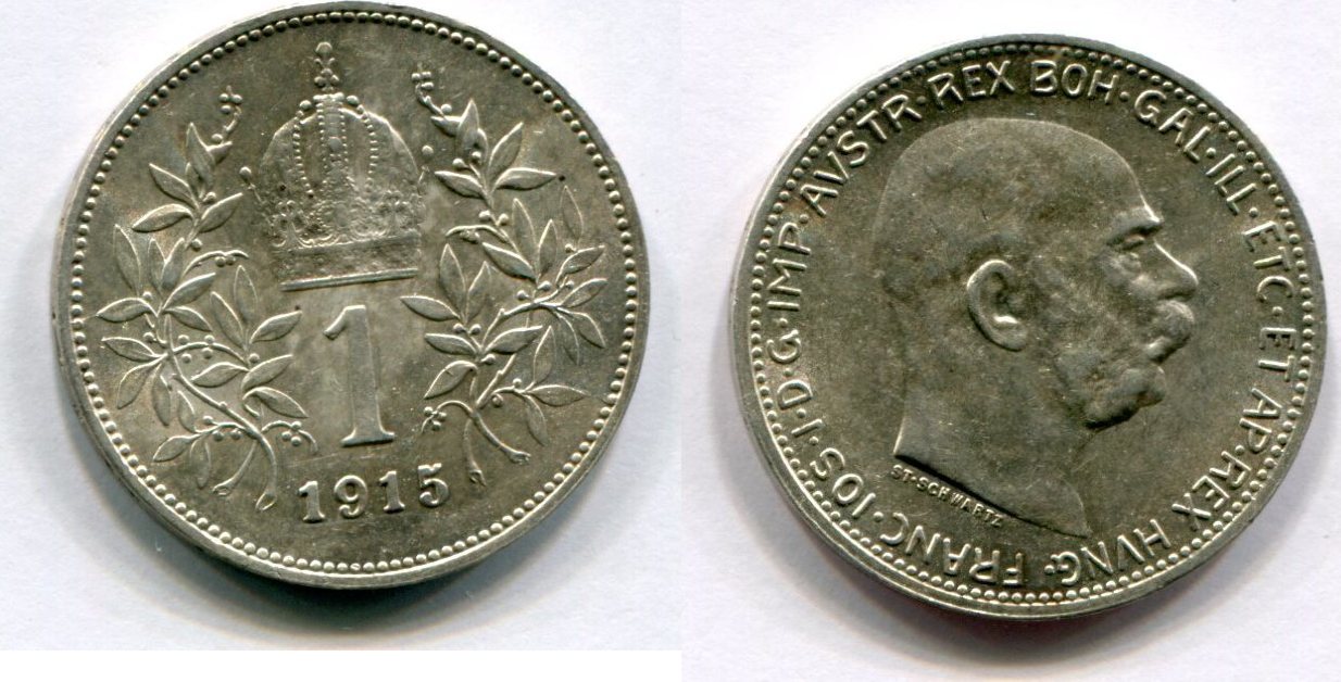 Sterreich Krone Franz Josef I Ef Ma Shops