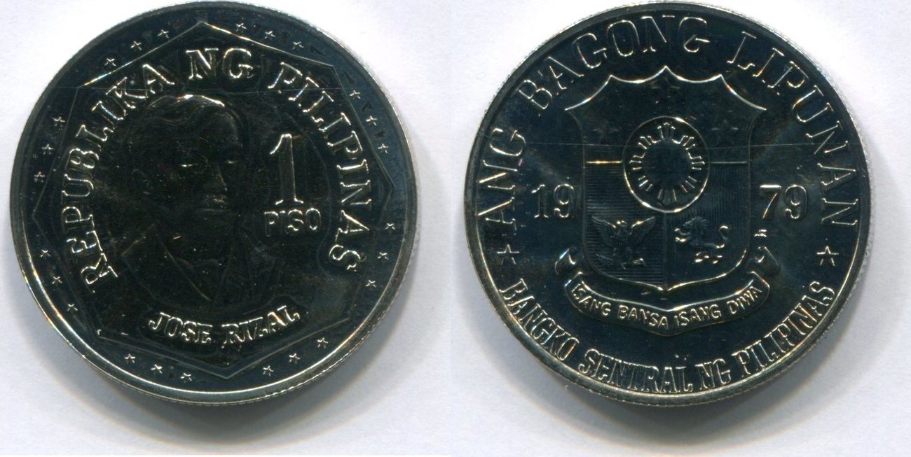 1 piso 1979 philippinen pilipinas unc