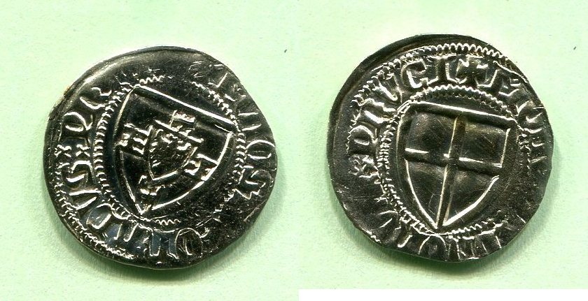 Deutscher Orden, Schilling o.J. Conrad Zöllner v.Rotenstein 13821390