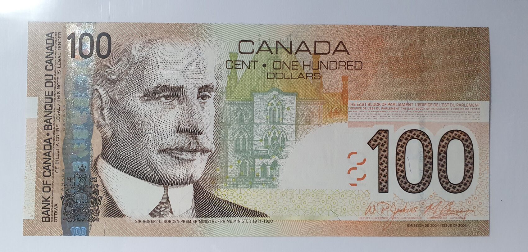 канадские 20 долларов фото