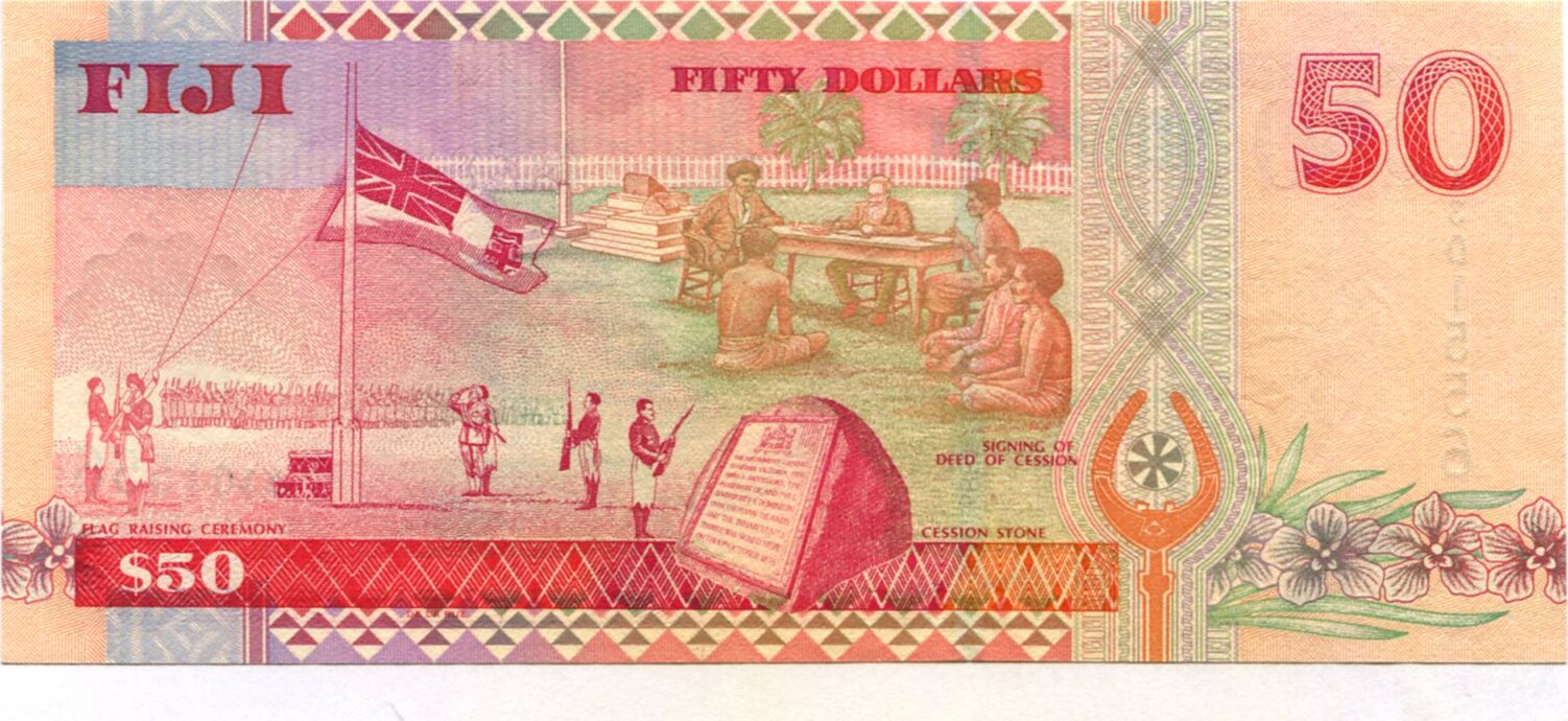 Fiji, 50 Dollars (2002) I | MA-Shops