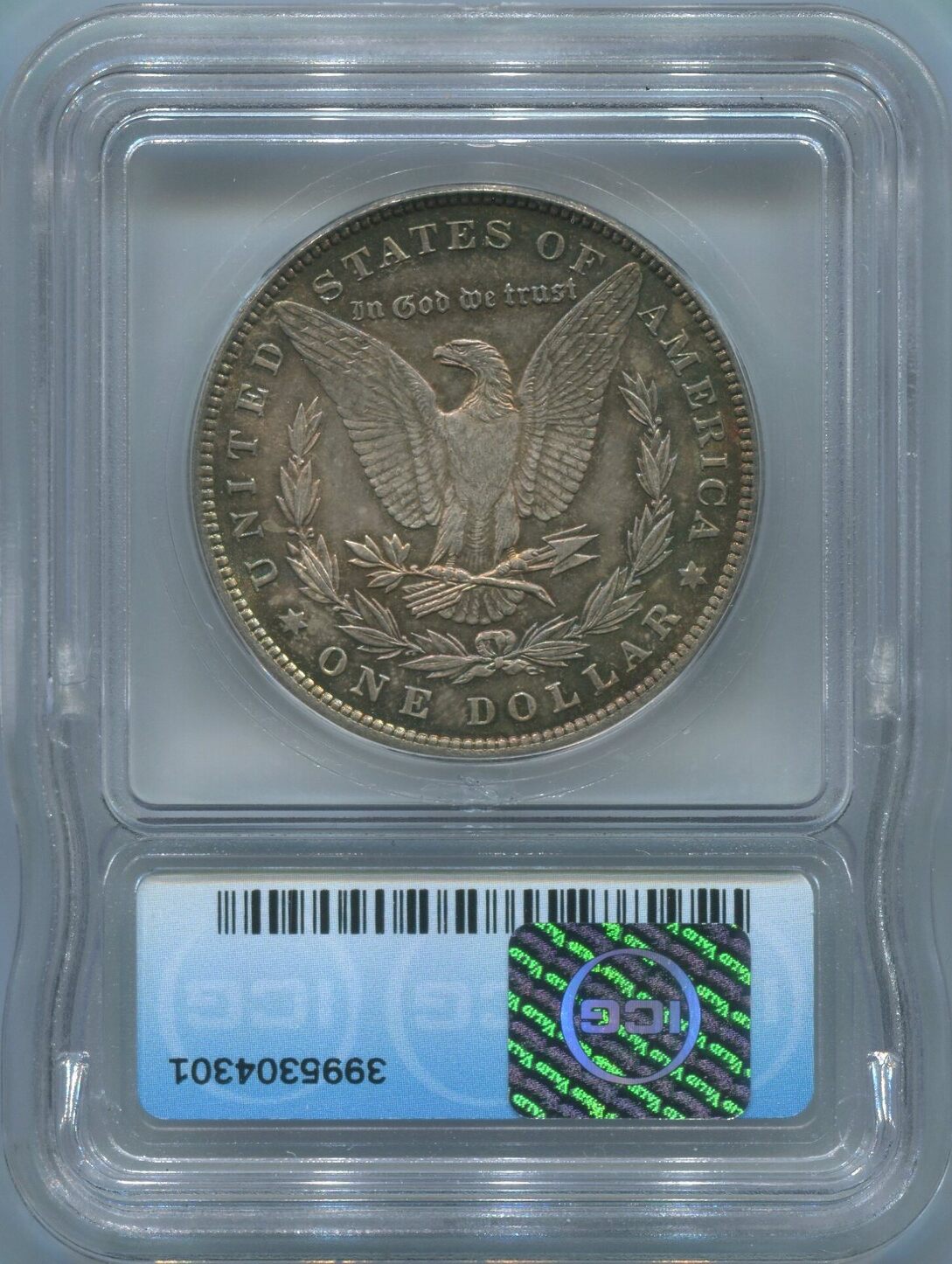 USA 1 Dollar 1897 ~ Morgan Dollar ~ ICG MS64 | MA-Shops