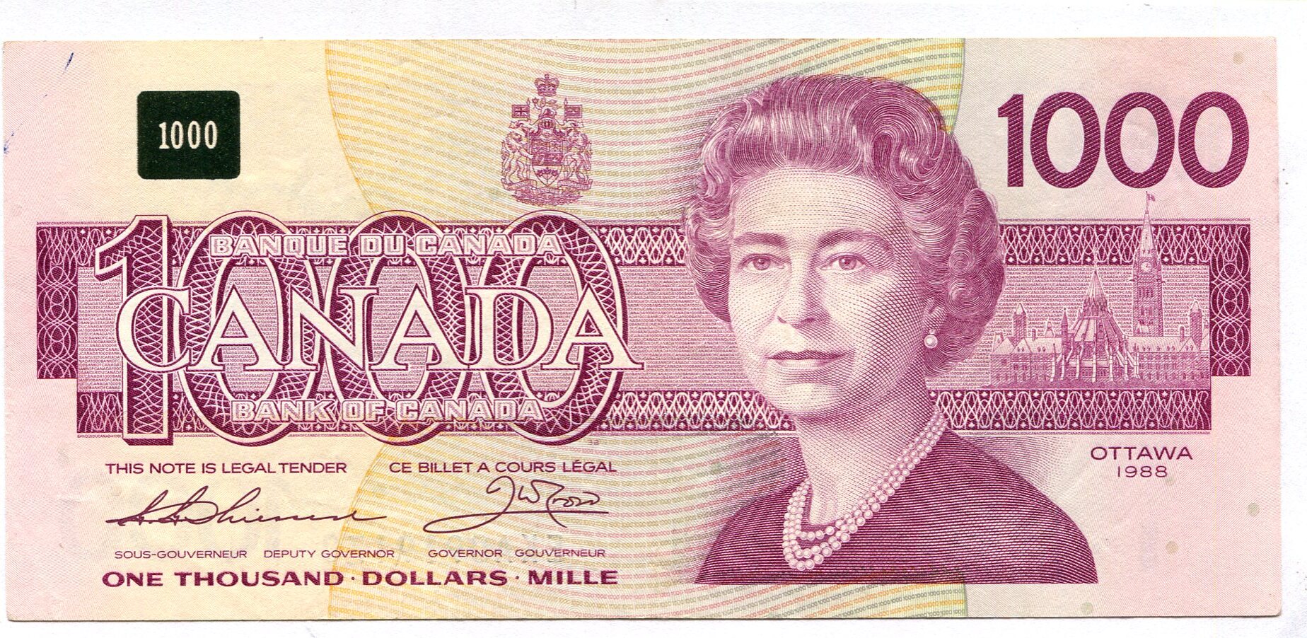 Kanada, 1000 Dollars 1988 EF | MA-Shops
