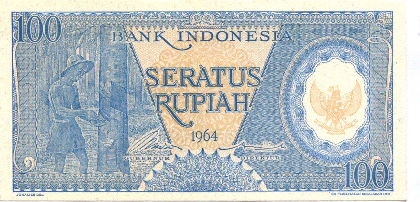 Indonesien, 100 Rupiah 1964 UNC | MA-Shops