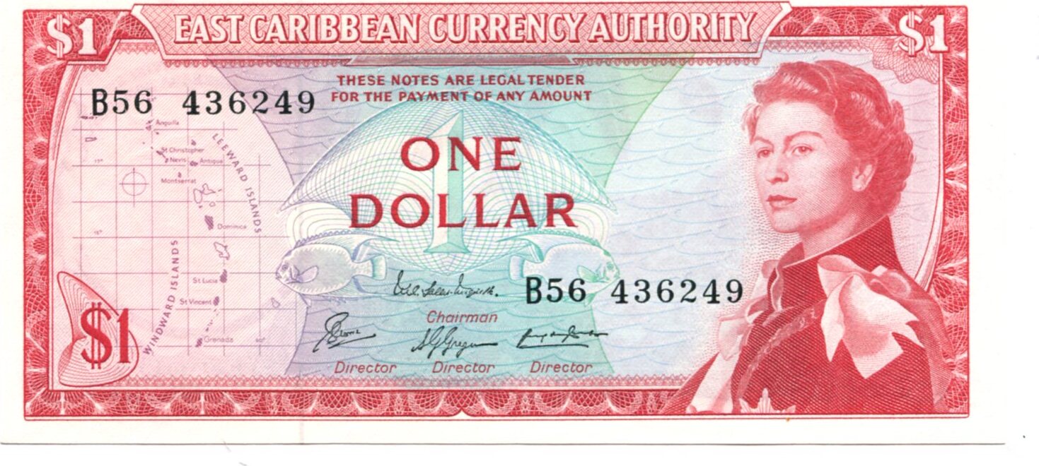 Ostkaribische Staaten, 1 Dollar 1965 I | MA-Shops
