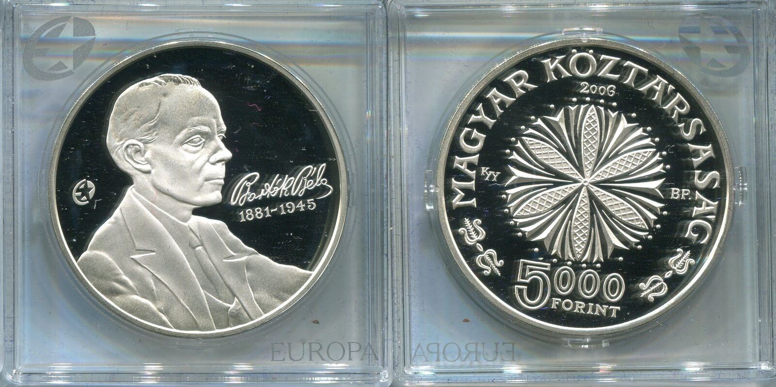 ungarn-5000-forint-2006-bela-bartok-proof-ma-shops