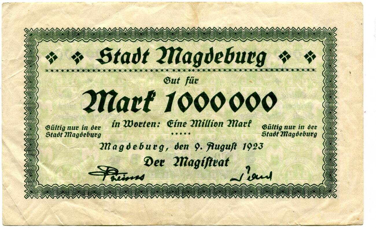 Марки 1000000