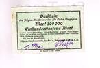 Schleswig Holstein, 100 T. Mark, Kiel, -