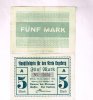 Schleswig Holstein, 5 Mark, Segeberg, -