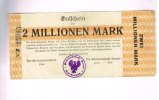 Schleswig Holstein, 2 Millionen Mark, Sande, -