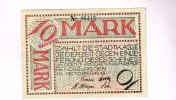Schleswig Holstein, 10 Mark, Rendsburg, -