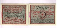 Schleswig Holstein, 5 Mark, Rendsburg, -
