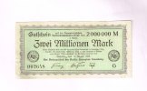 Schleswig Holstein, 2 Millionen Mark, Ratzeburg i.Lbg., -