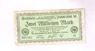 Schleswig Holstein, 2 Millionen Mark, Ratzeburg i.Lbg., -