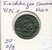 Deutschlan/Finsterbergen, 50 pfg, Consum-Verein -