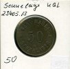 Deutschland/Sennelager, 50 Pfg., -