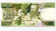 Portugal, 5000 Escudos, Picture