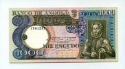 Angola, 1000 Escudos, -