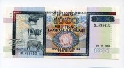 Burundi, 1000 Francs, -