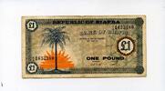 Biafra, 1 Pound, -