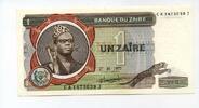 Zaire, 1 Zaire, -