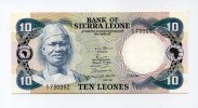 Sierra Leone, 10 Leones, -