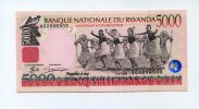 Ruanda, 5000 Francs -