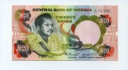 Nigeria, 20 Naira, -