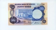 Nigeria, 50 Kobo, -