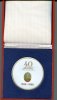 DDR/Berlin, Porzellan-Medaille, 40 Jahre DBD 1948-88, -