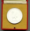 DDR/Berlin, Keramik-Medaille, MMM-Zentrale Messe der Meister von Morgen-Bereich Berufsbildung, -