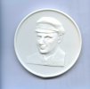 Ernst Thälmann, Porzellan-Medaille, 1886-1944, -