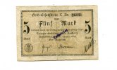 Rastenburg/Ostpreussen, 5 Mark, -