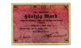 Osterode/Ostpreussen, 50 Mark, -