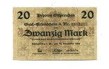 Königsberg in Ostpreussen, 20 Mark, -