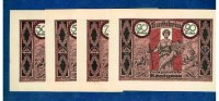 Österreich/Königsau, 30,50,75,90 Heller, -