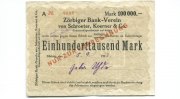 Zörbig, 100000 Mark, -
