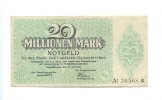 Gelsenkirchen, 20 Millionen Mark, -